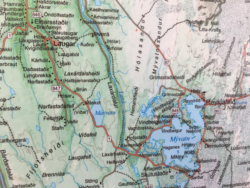 Oendolfsstathir Farm B&B Laugar  Buitenkant foto
